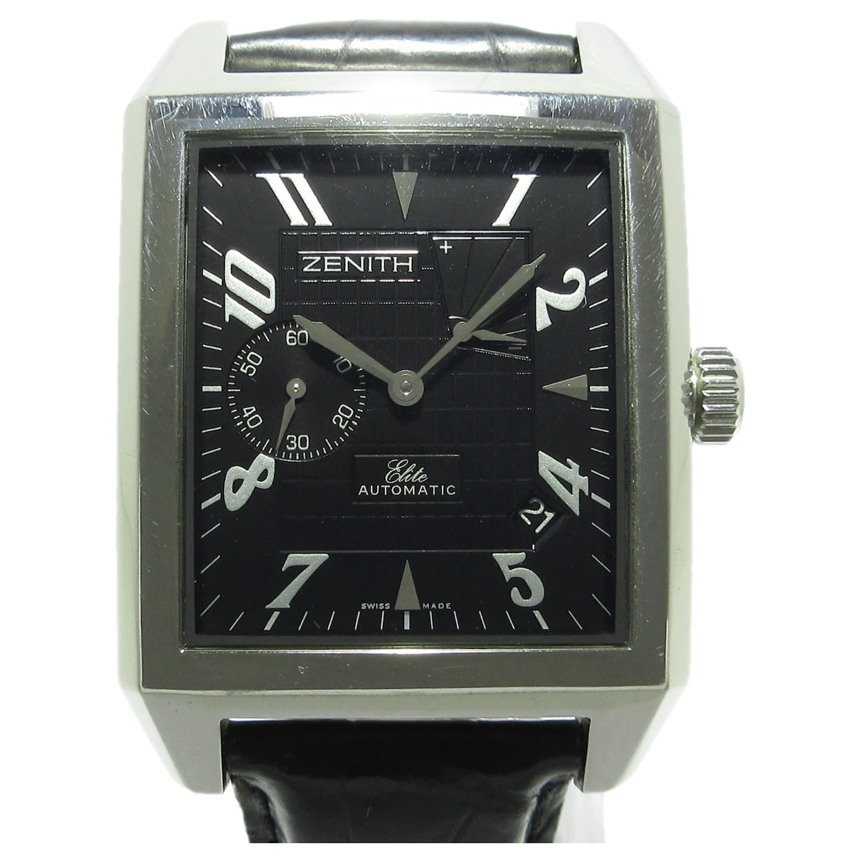 Pre-owned Zenith Port Royal Watch In Silver