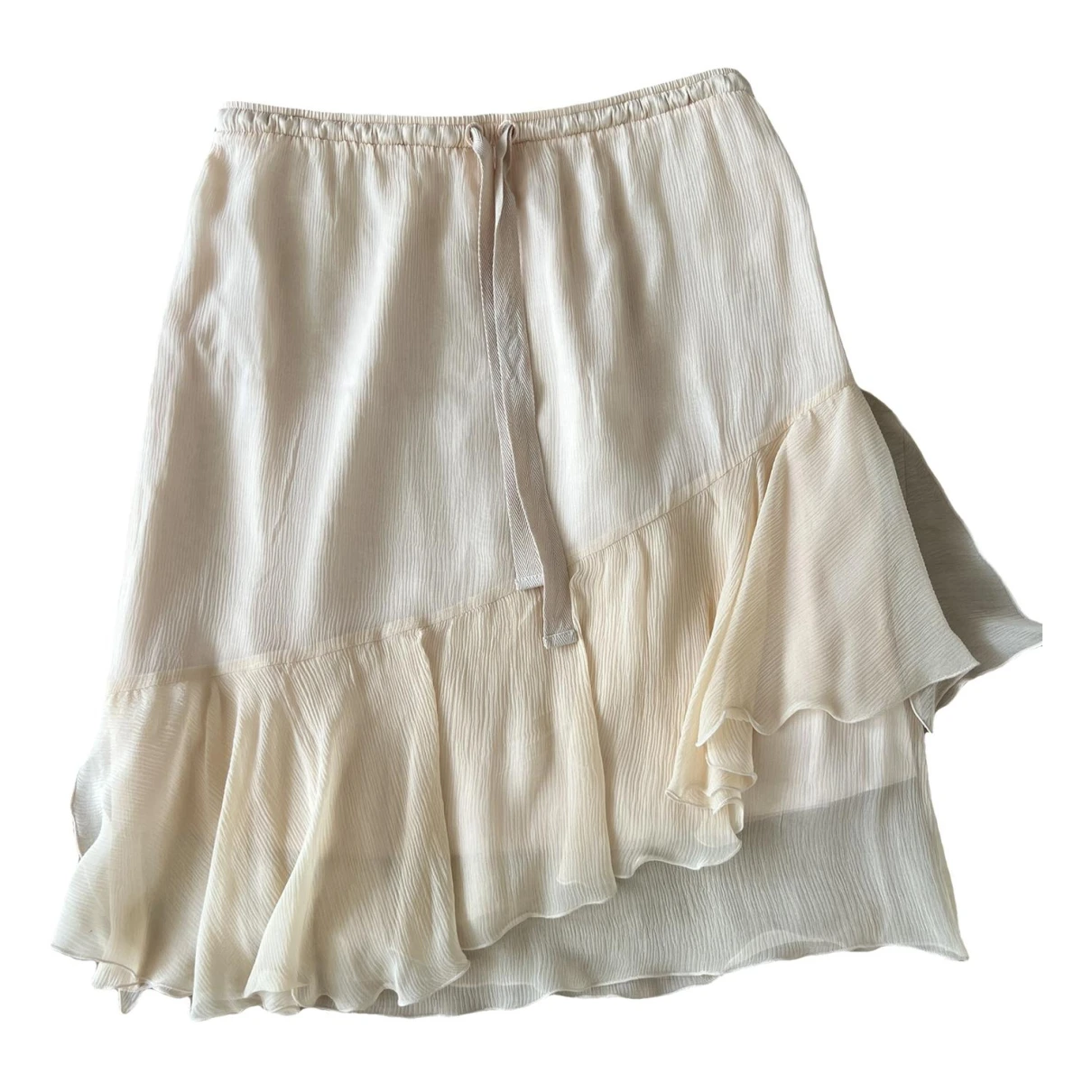 Pre-owned See By Chloé Silk Mini Skirt In Other