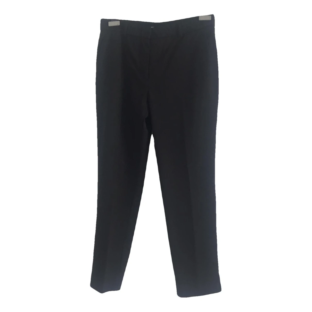 Pre-owned Emilio Pucci Wool Short Pants In Black