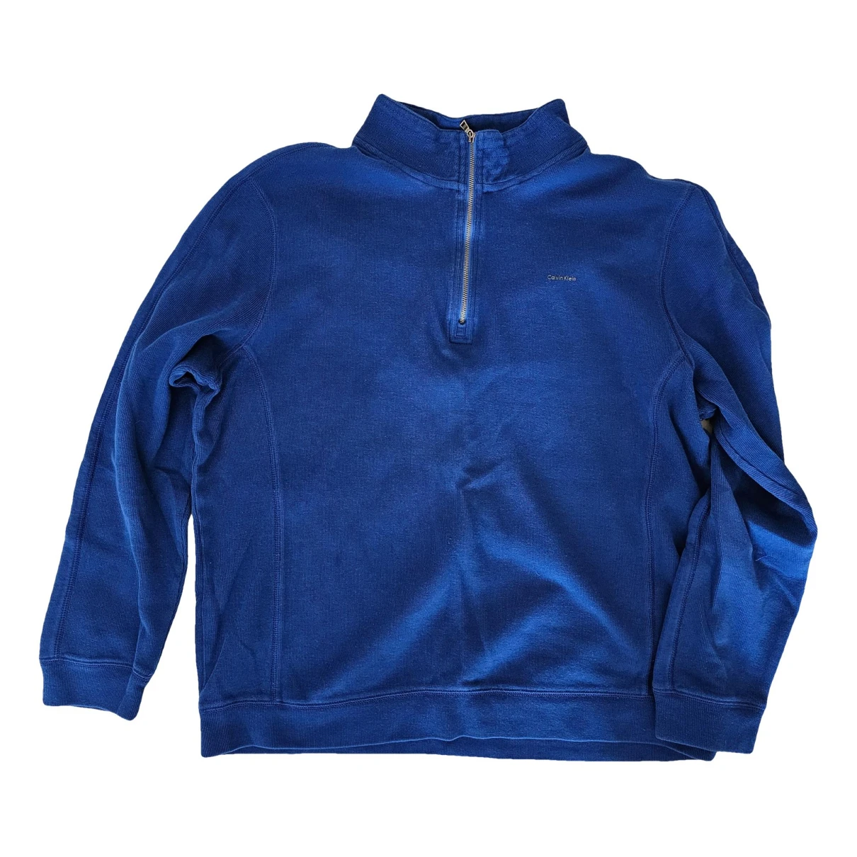 Pre-owned Calvin Klein Sweatshirt In Blue