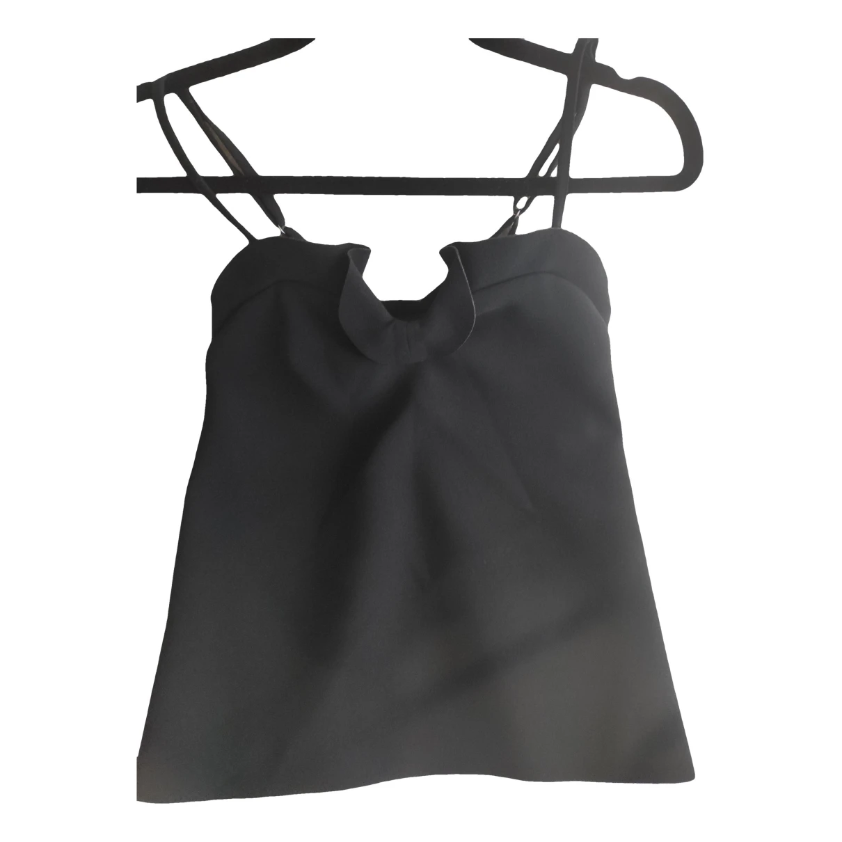 Pre-owned Carven Camisole In Black