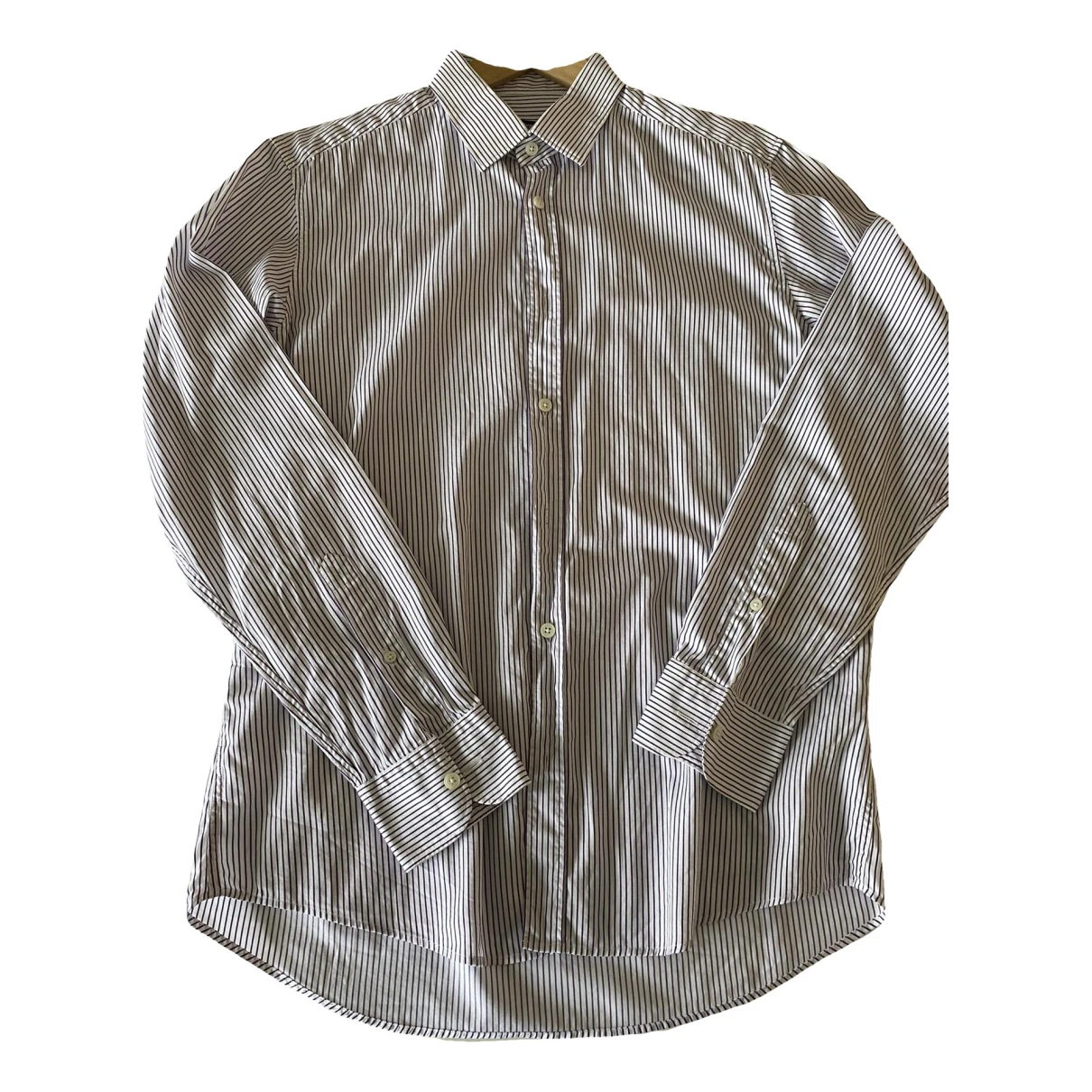 Pre-owned Z Zegna Shirt In Purple