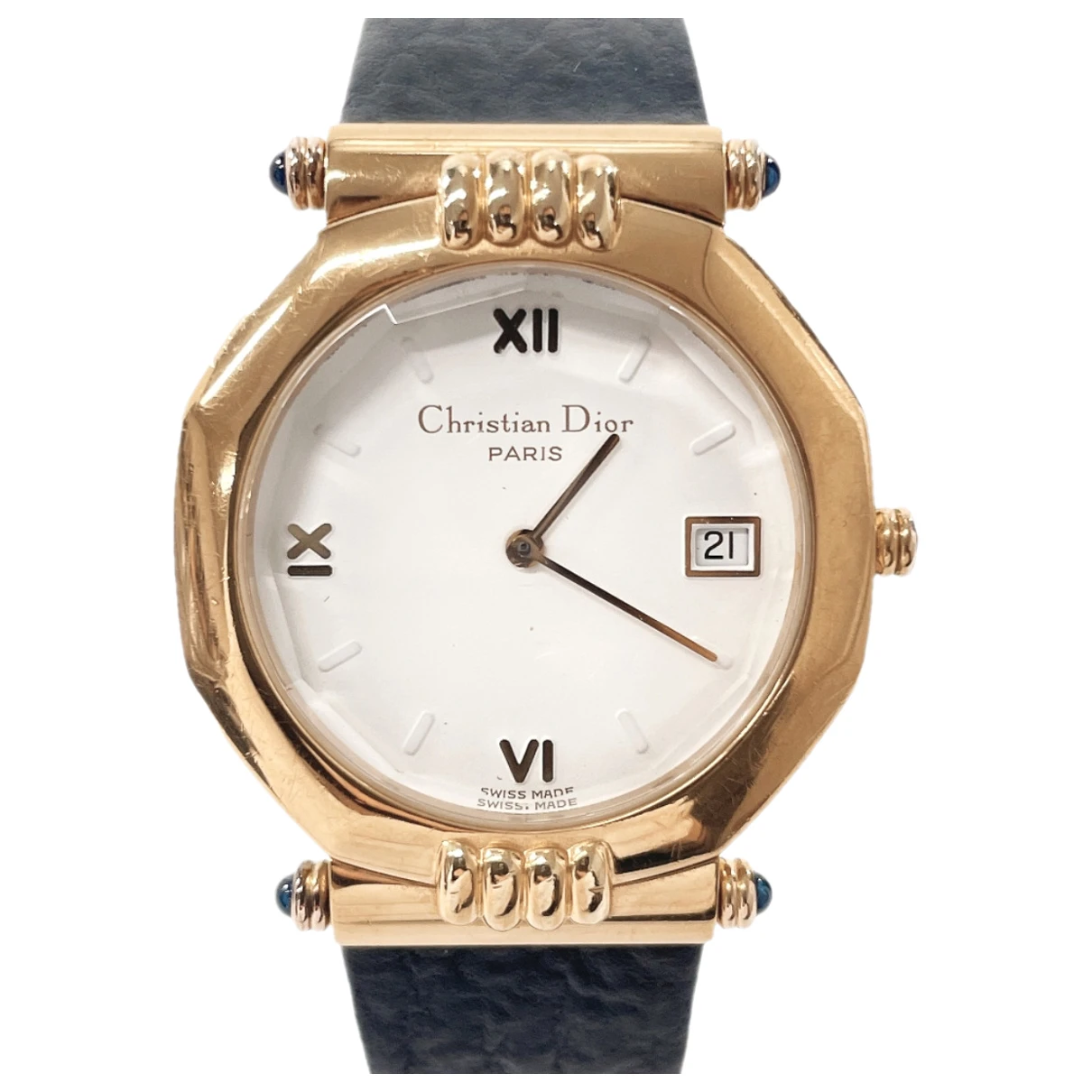 Pre-owned Dior Watch In Gold