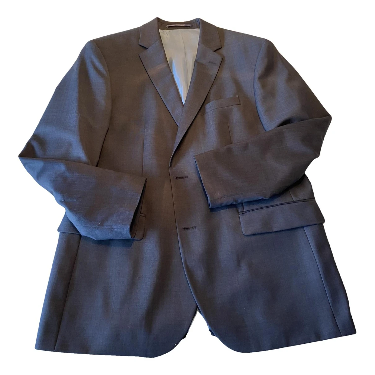 Pre-owned Pierre Cardin Suit In Blue