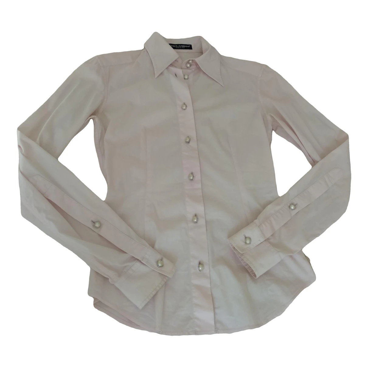Pre-owned Dolce & Gabbana Shirt In Pink