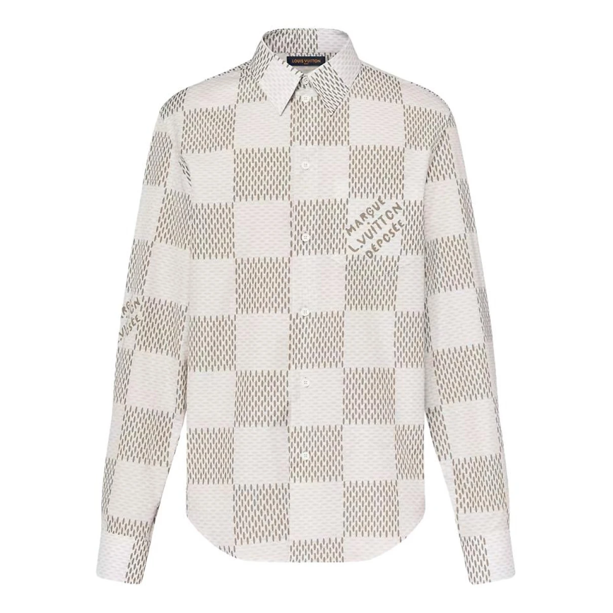 Pre-owned Louis Vuitton Shirt In Grey