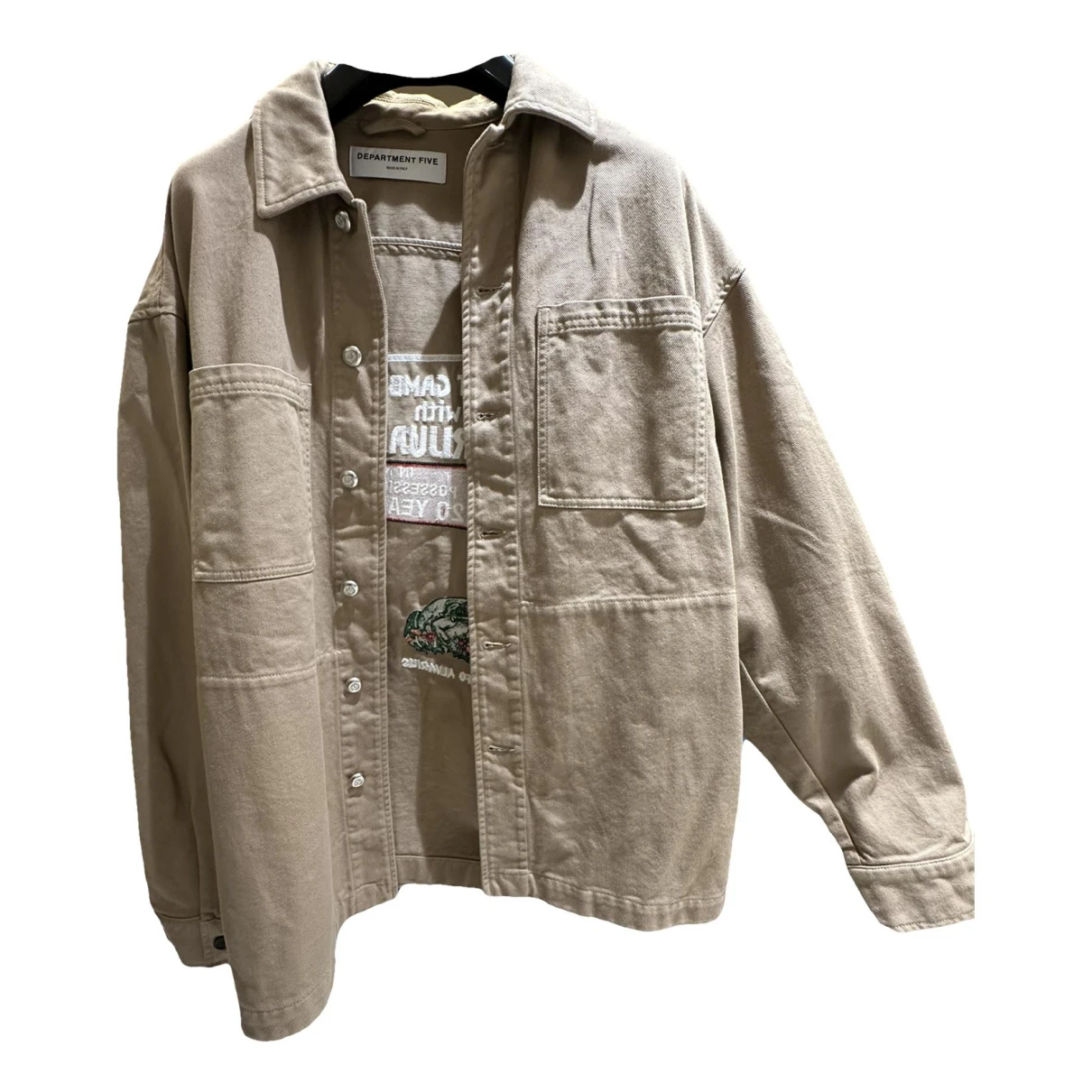 Pre-owned Department 5 Shirt In Khaki