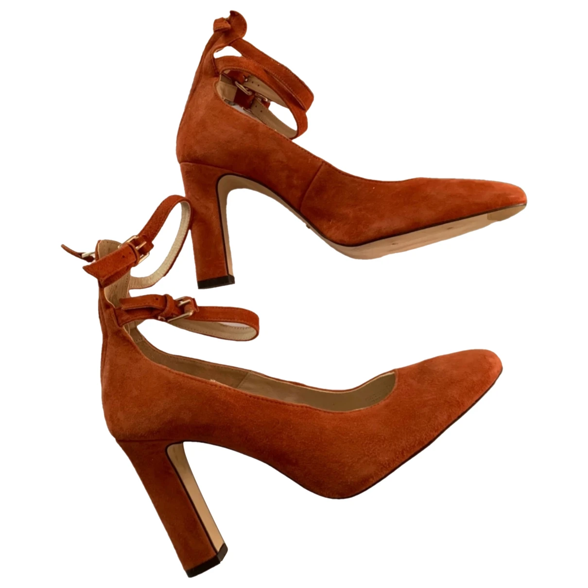 Pre-owned Massimo Dutti Heels In Other