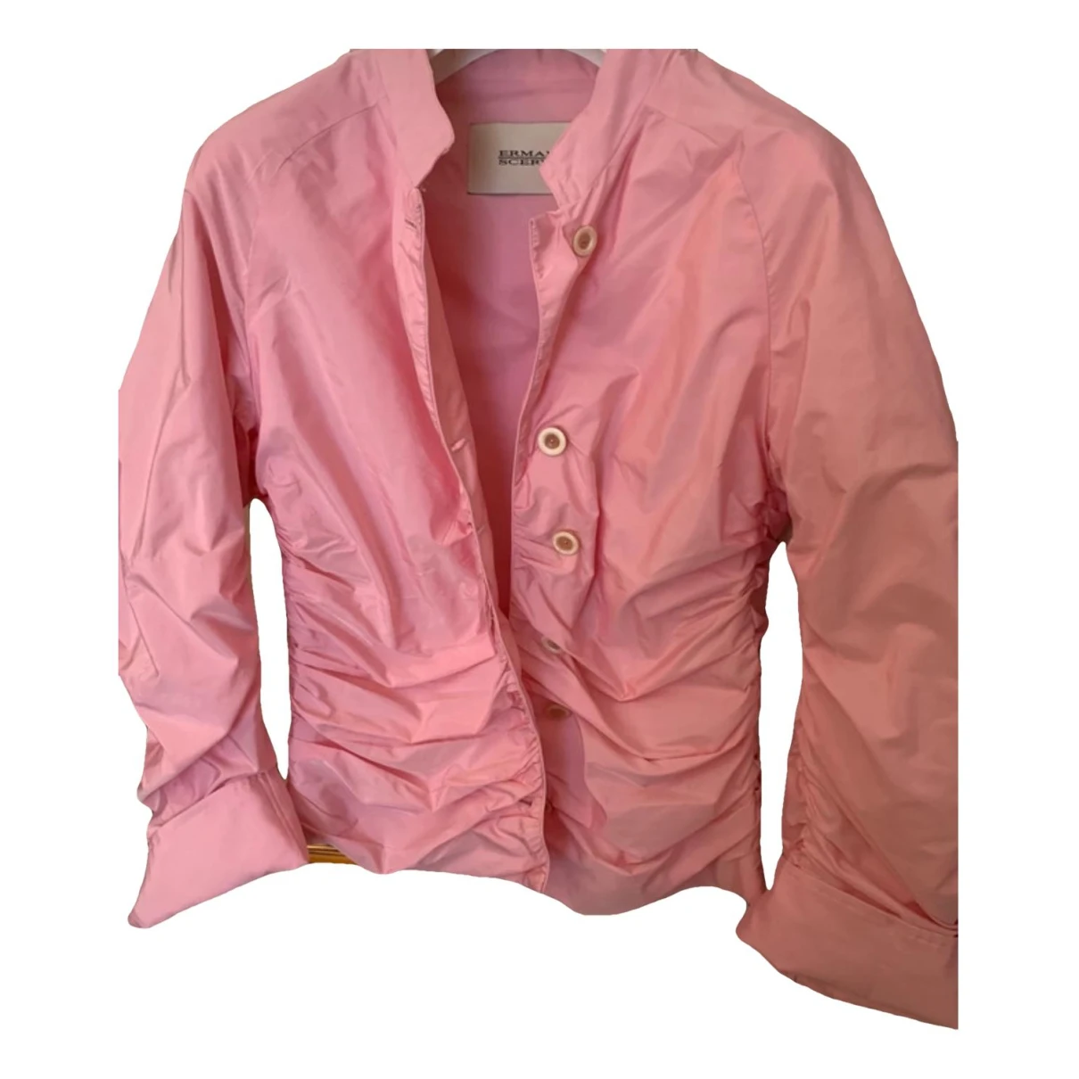 Pre-owned Ermanno Scervino Jacket In Pink