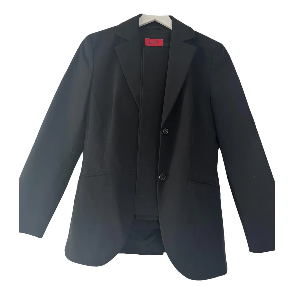 Pre-owned Hugo Boss Jumpsuit In Black
