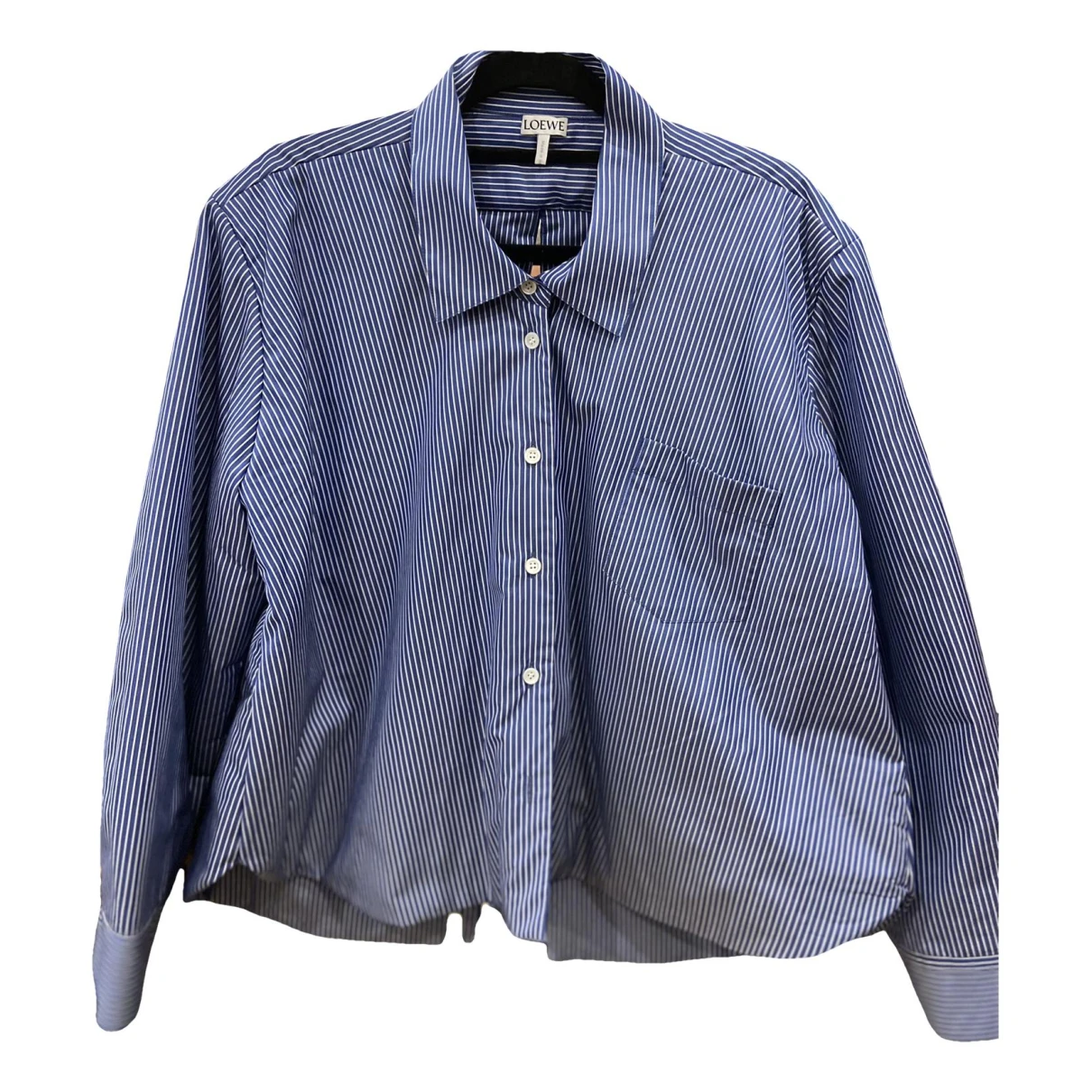 Pre-owned Loewe Short Vest In Blue