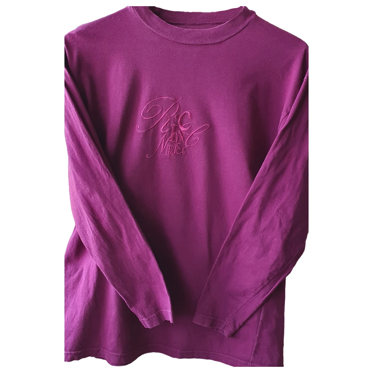 Pre-owned Nina Ricci T-shirt In Purple