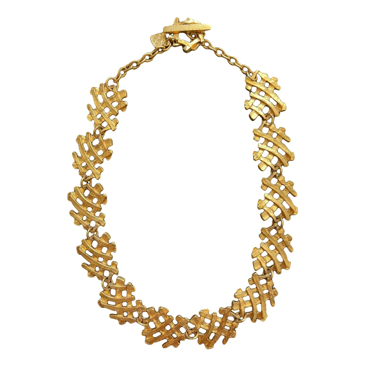 Pre-owned Dolce Vita Necklace In Gold