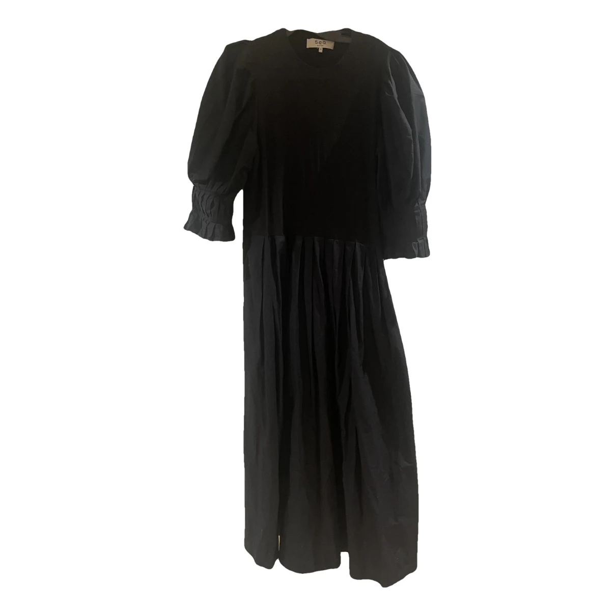 Pre-owned Sea New York Maxi Dress In Black