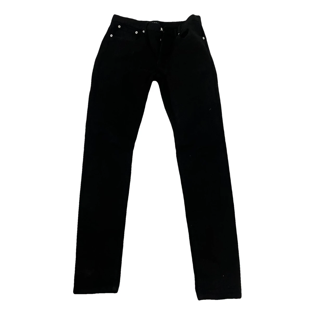 Pre-owned Apc Jeans In Black