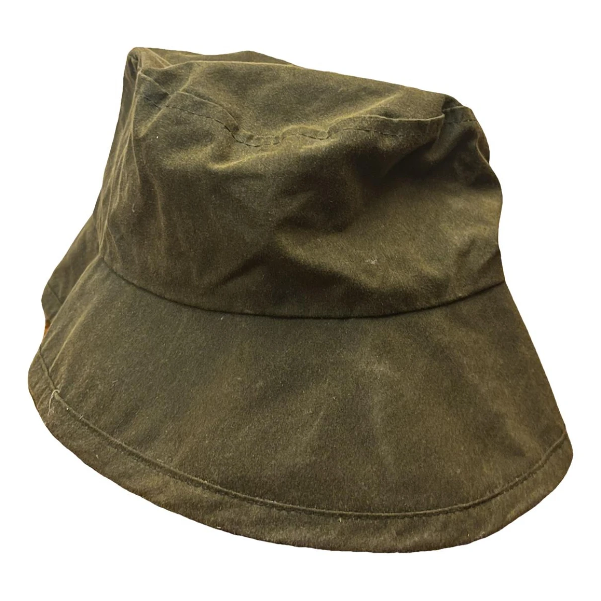 Pre-owned Barbour Hat In Green