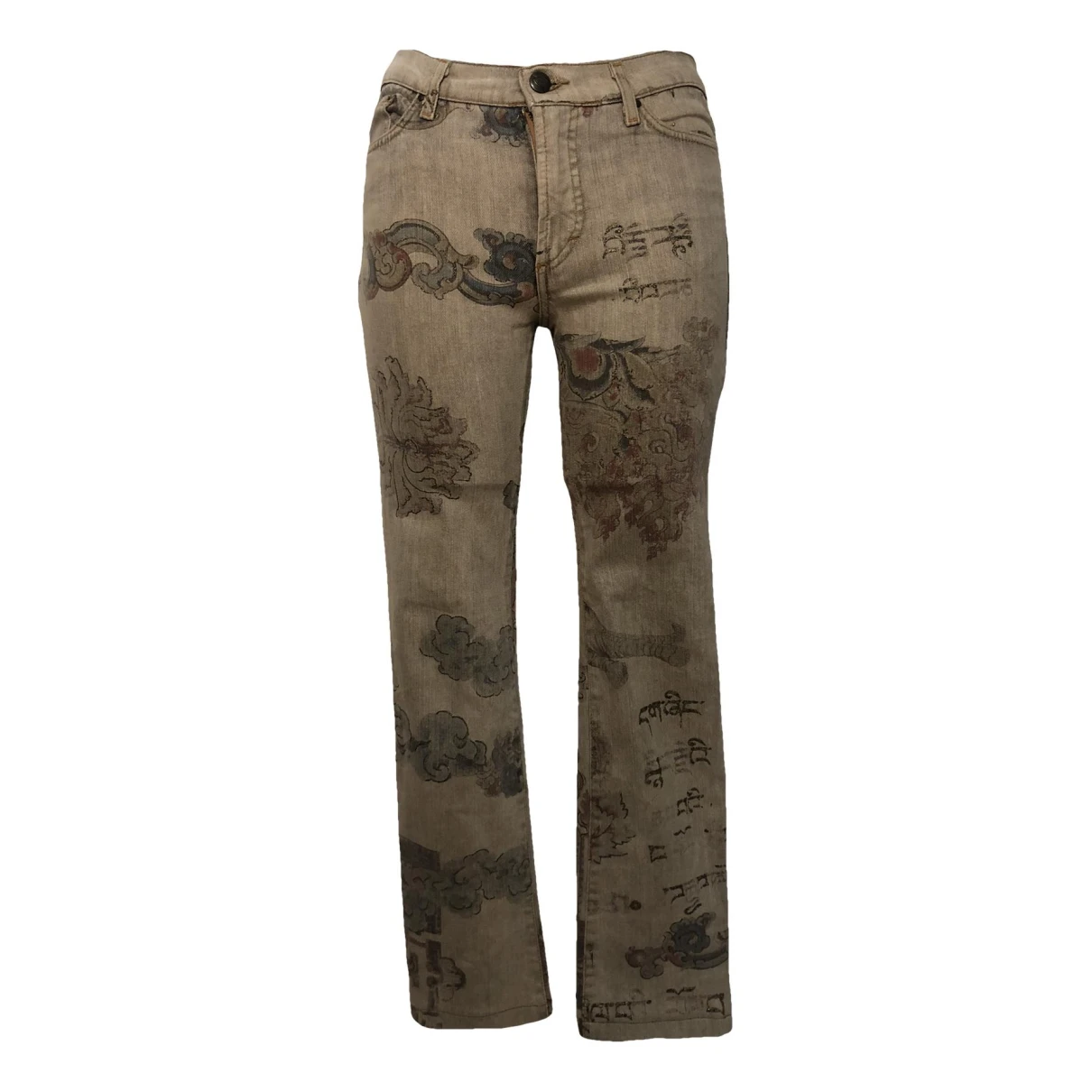 Pre-owned Just Cavalli Slim Jeans In Other