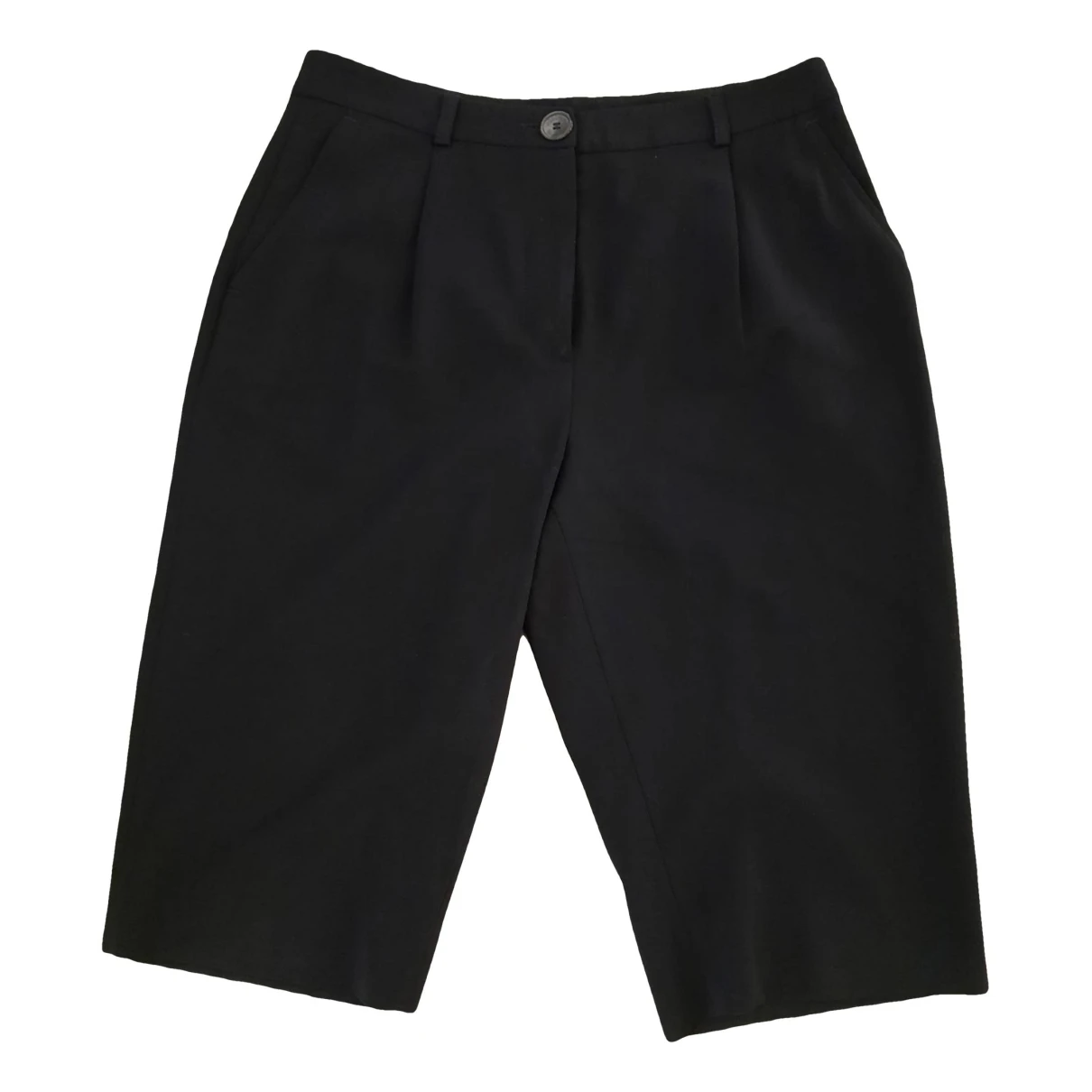 Pre-owned Moschino Short Pants In Black