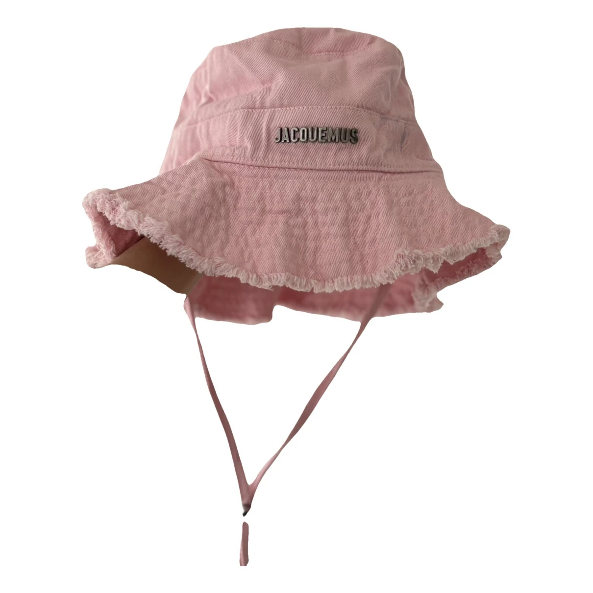 Pre-owned Jacquemus Beanie In Pink
