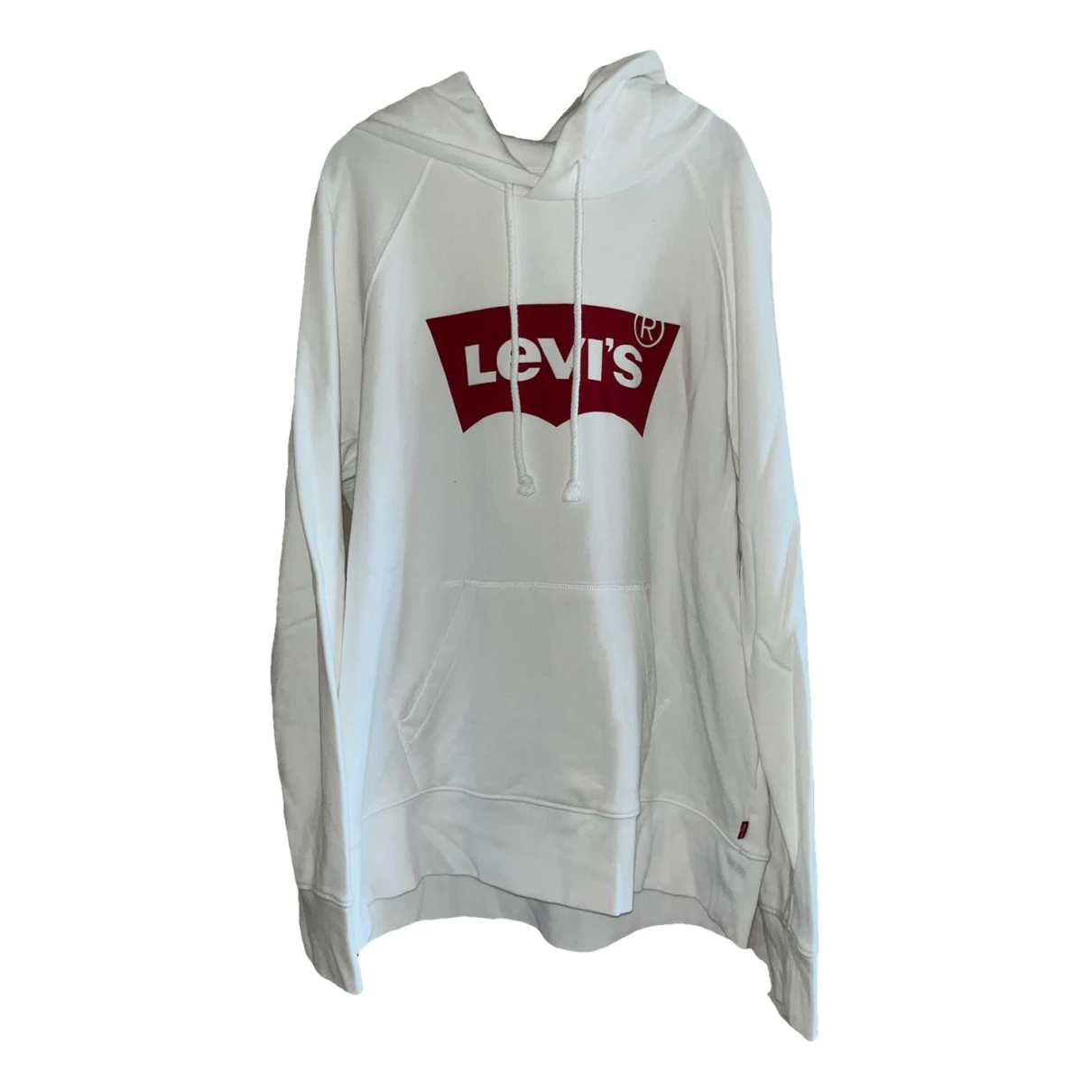 Pre-owned Levi's Sweatshirt In White