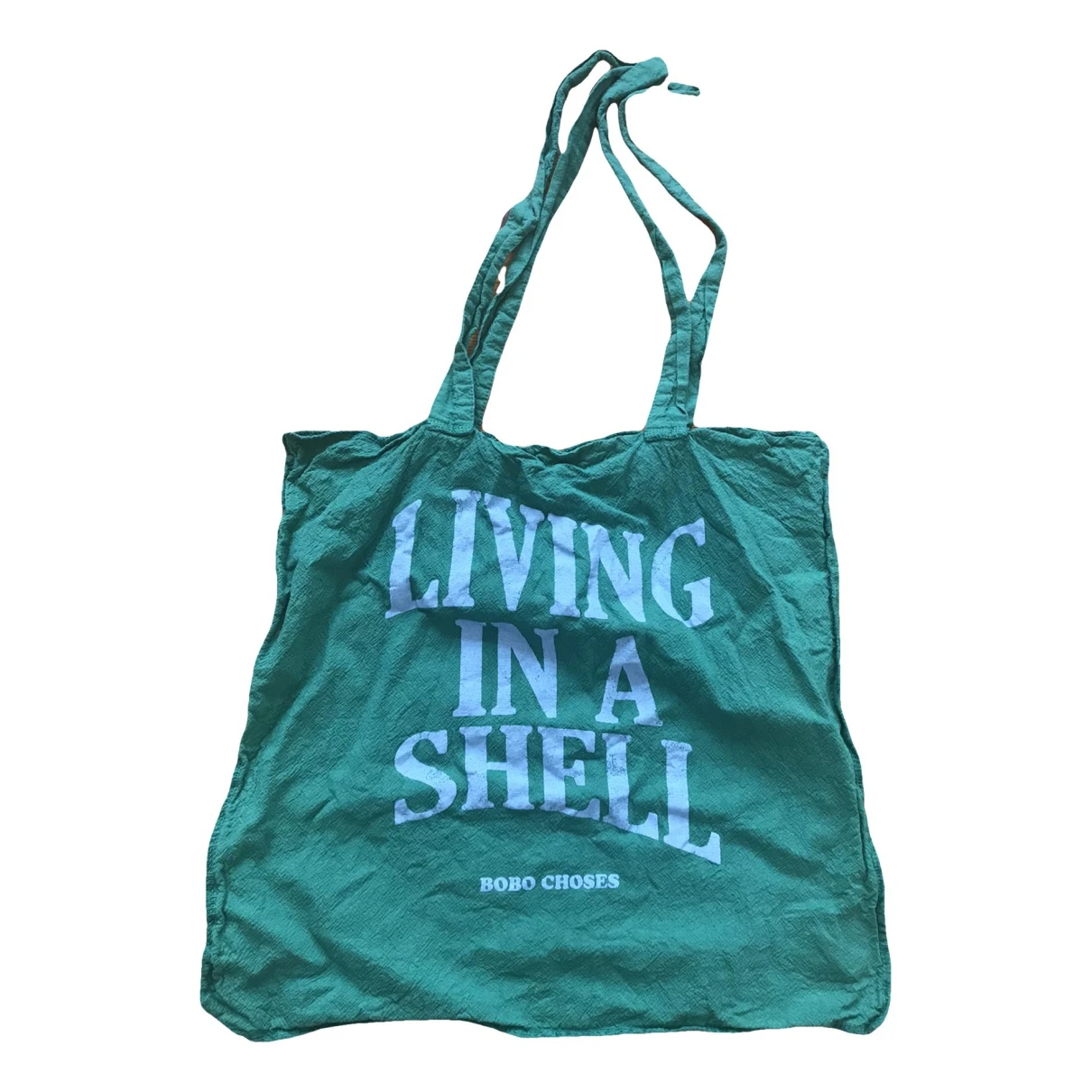 Pre-owned Bobo Choses Tote In Green