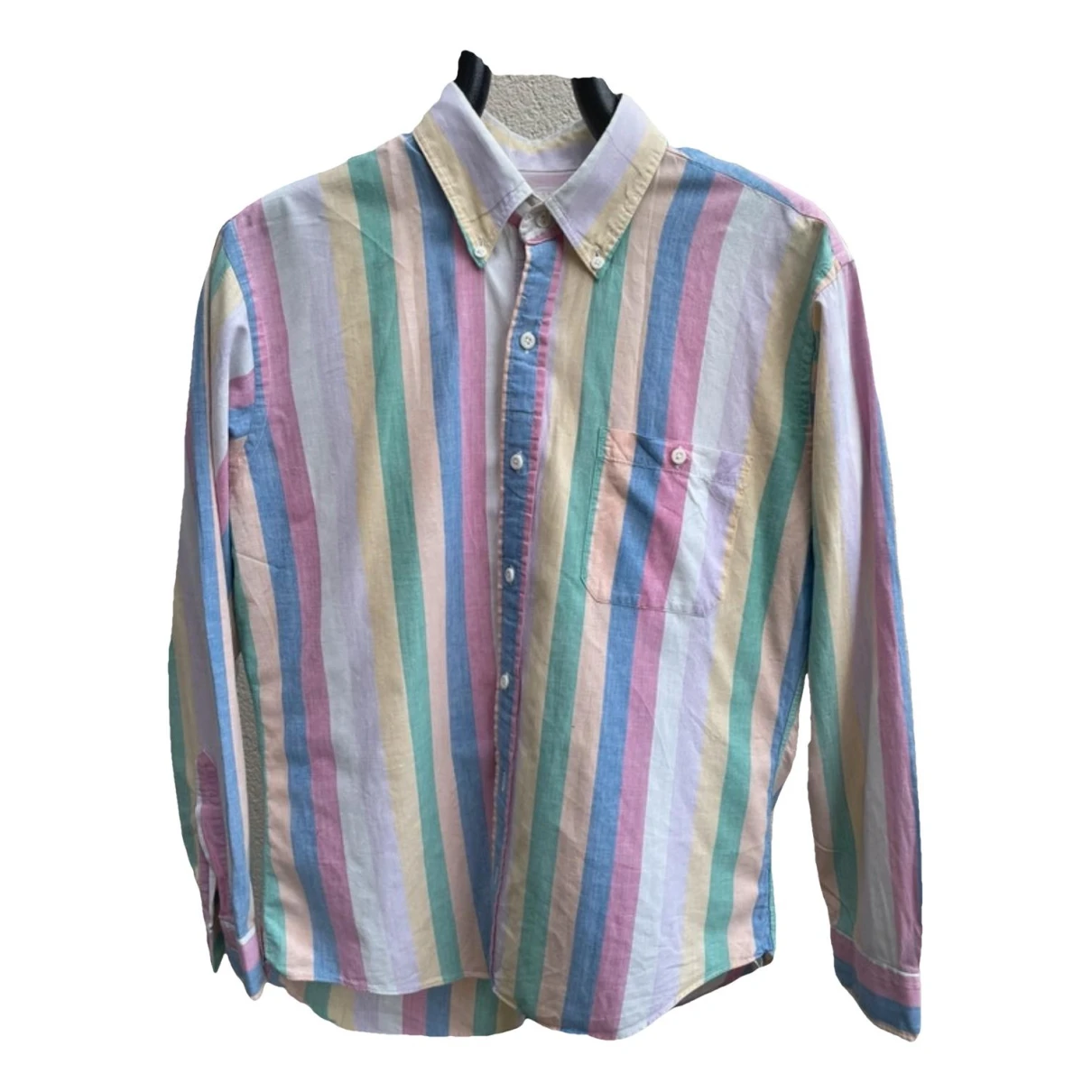 Pre-owned Brooks Brothers Shirt In Multicolour