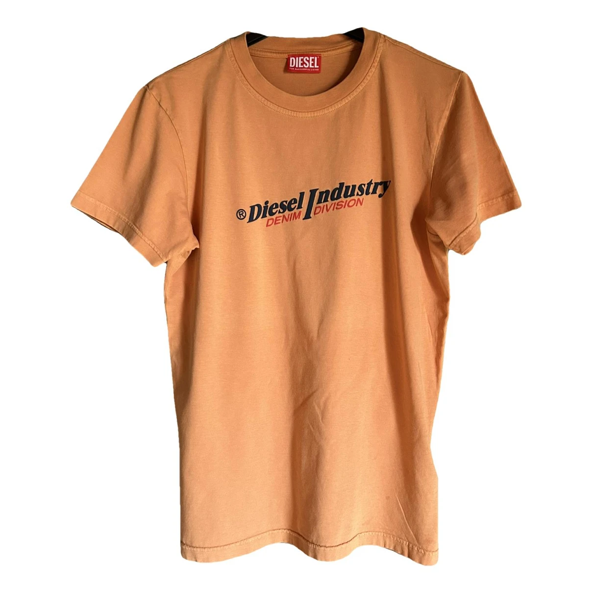 Pre-owned Diesel T-shirt In Orange