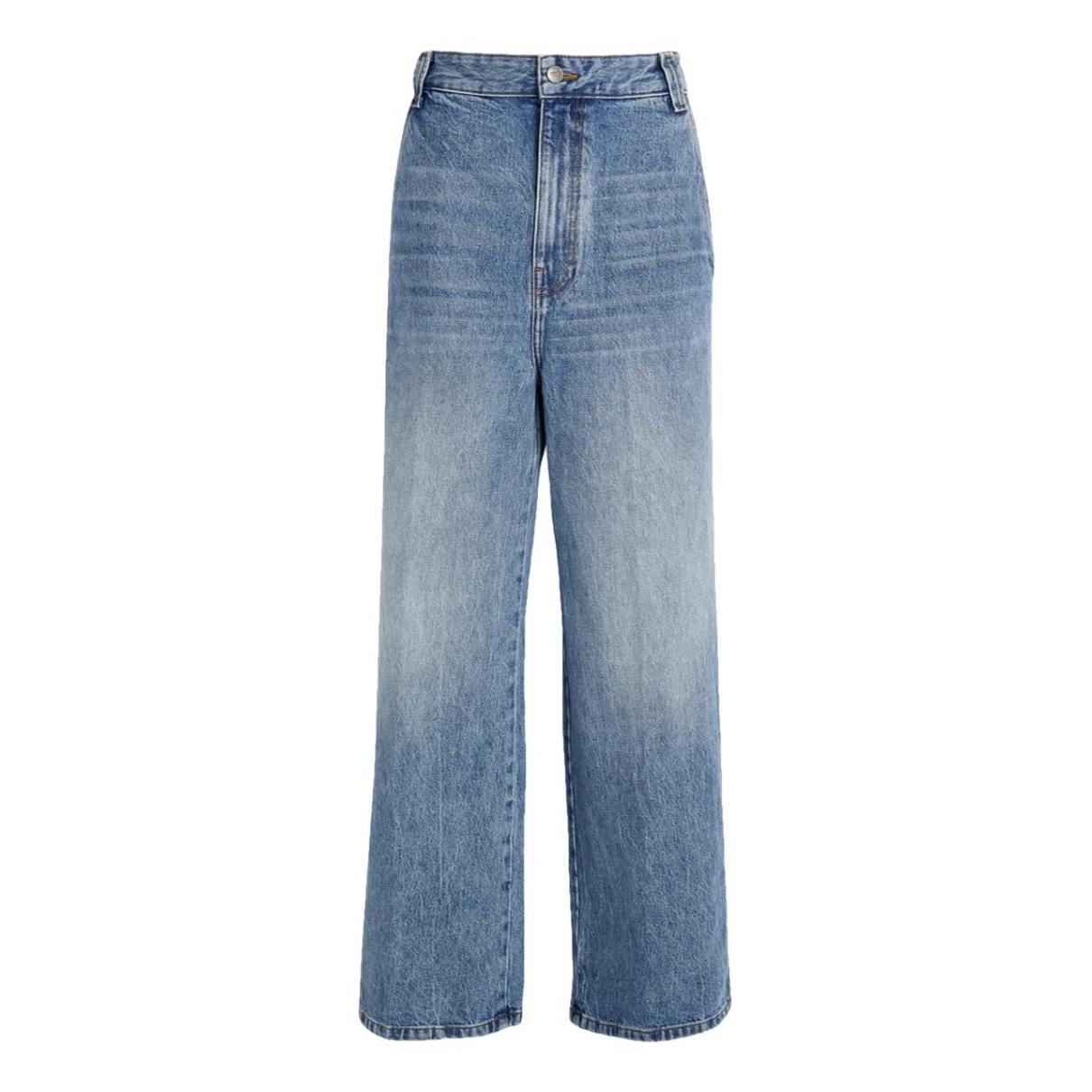 Pre-owned Khaite Trousers In Blue