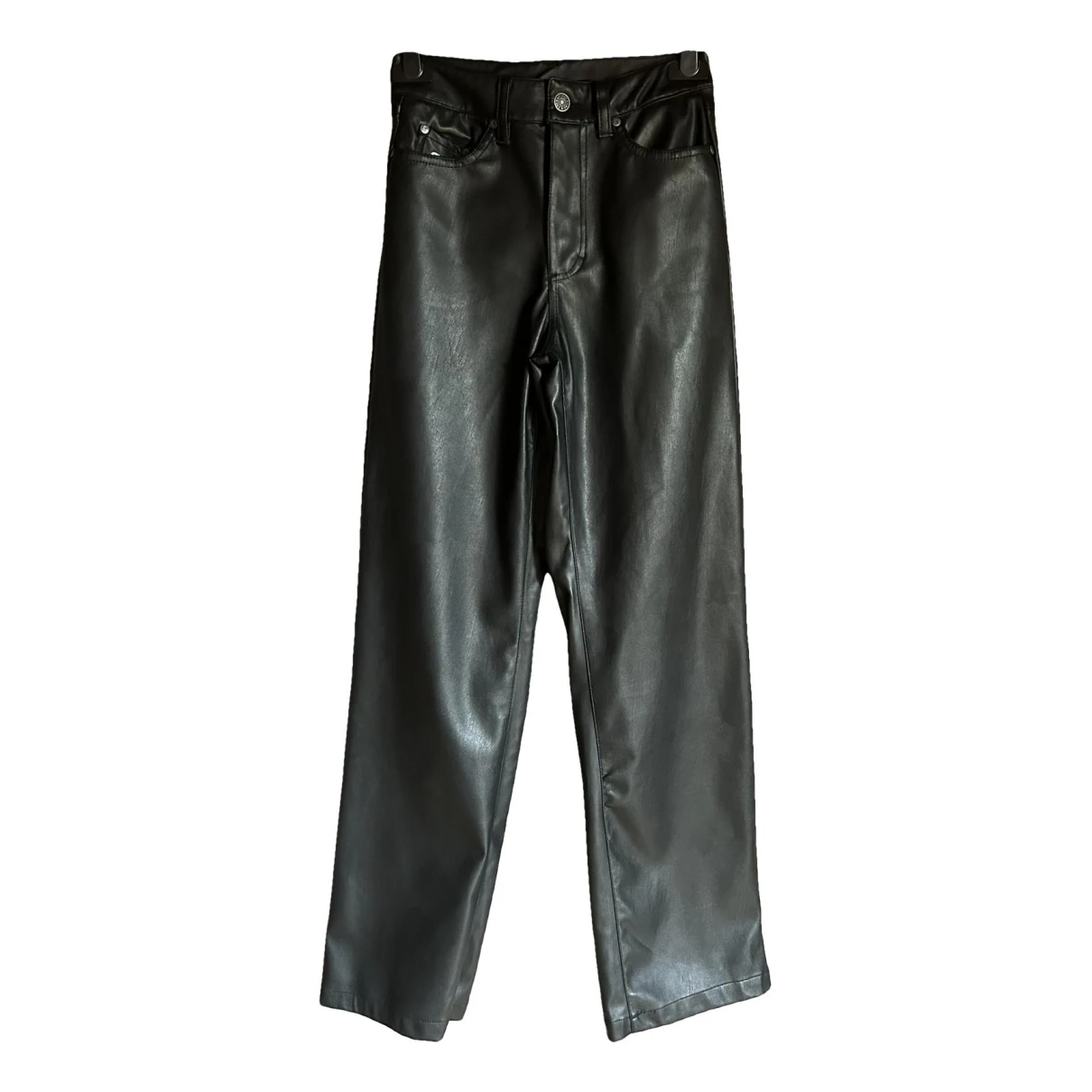 Pre-owned Karl Kani Large Pants In Black