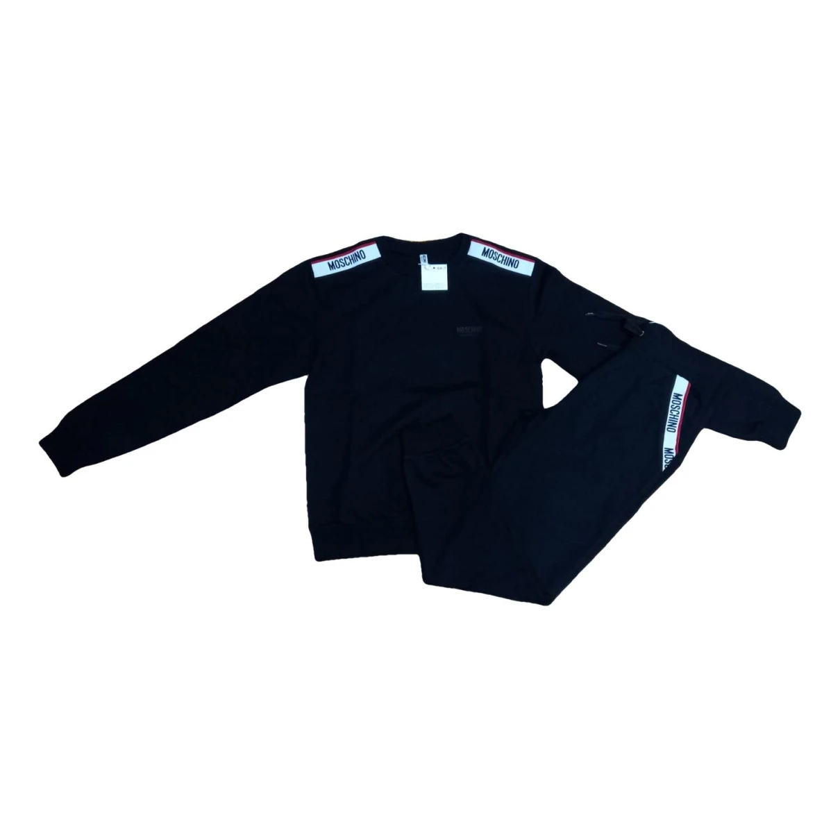 Pre-owned Moschino Knitwear & Sweatshirt In Black