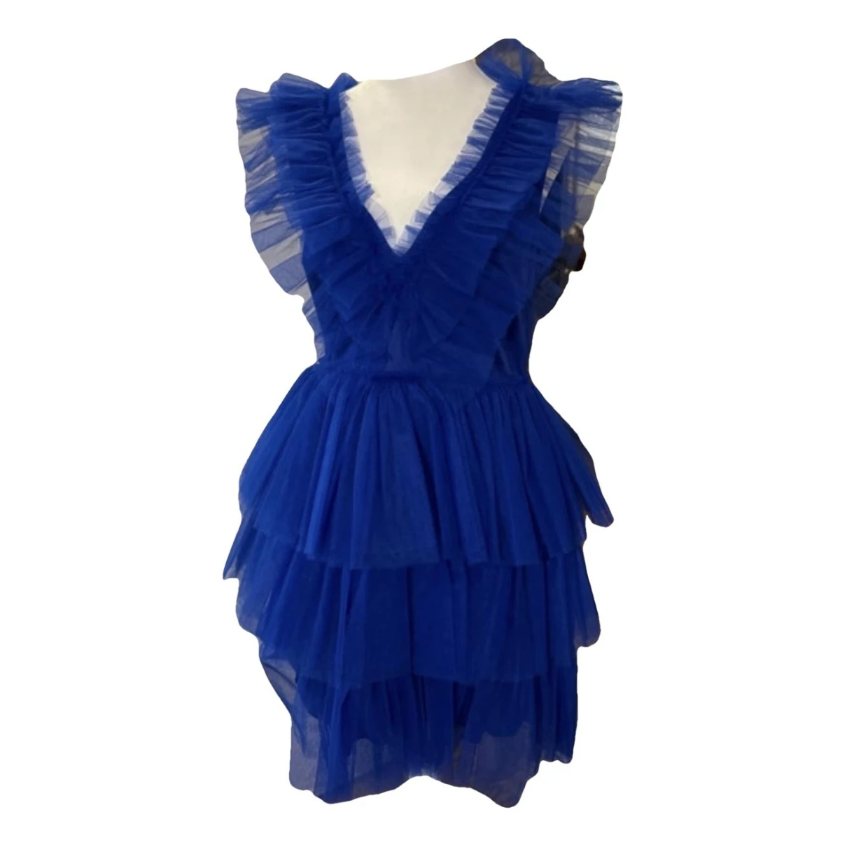 Pre-owned Aniye By Mid-length Dress In Blue