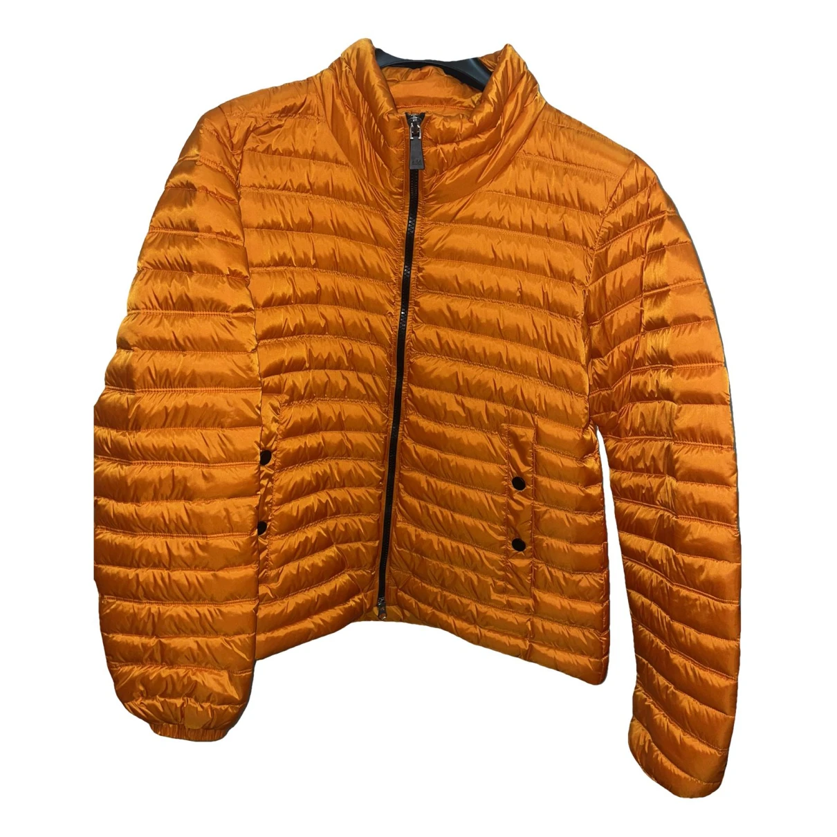 Pre-owned Add Jacket In Orange