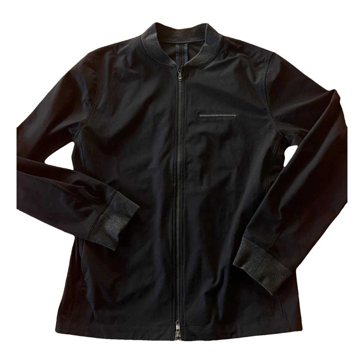 Pre-owned Lululemon Jacket In Black