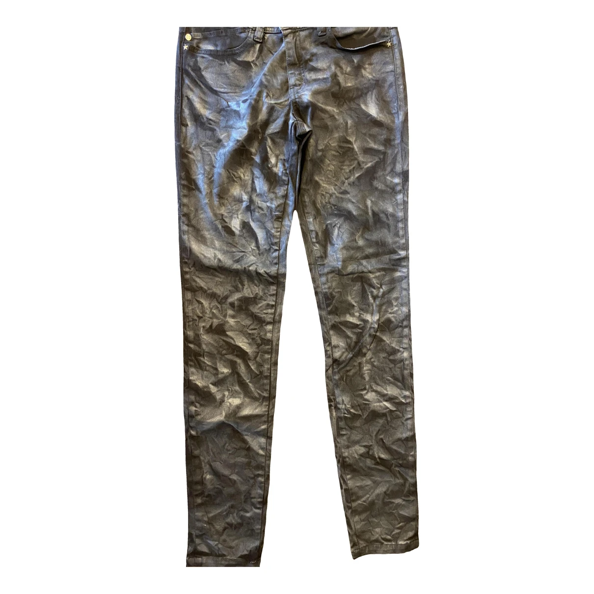 Pre-owned Just Cavalli Trousers In Anthracite