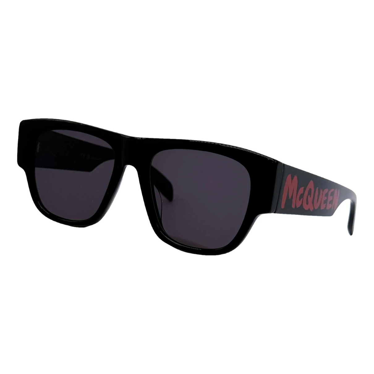 Pre-owned Alexander Mcqueen Sunglasses In Black