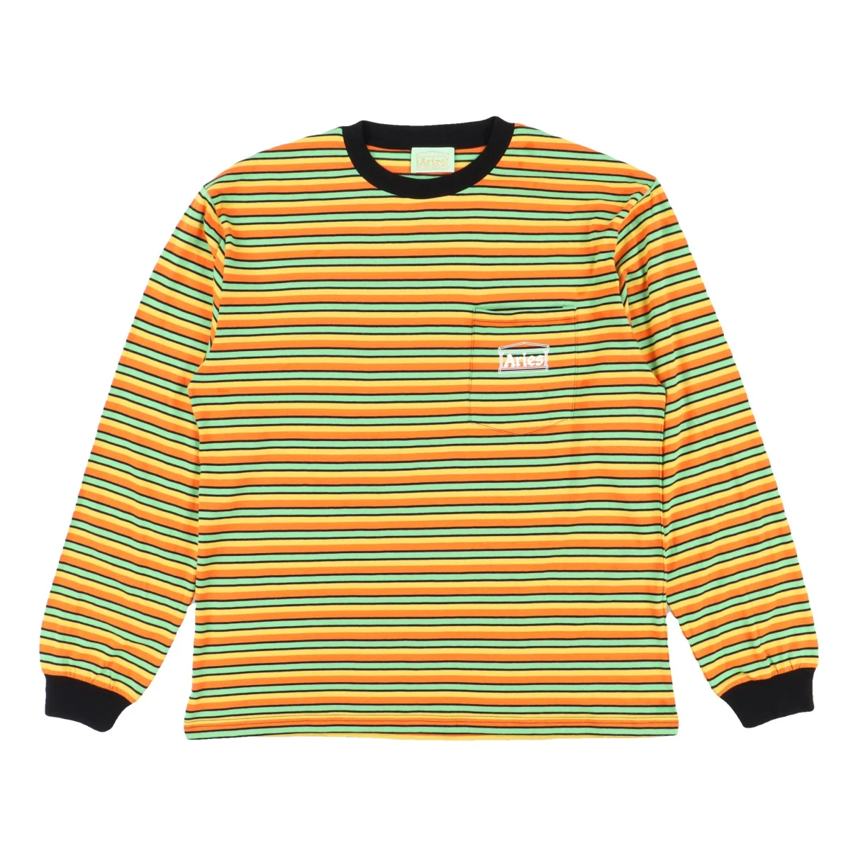 Pre-owned Aries T-shirt In Multicolour