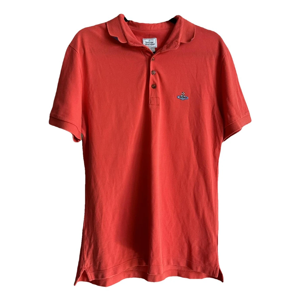 Pre-owned Vivienne Westwood Polo Shirt In Red