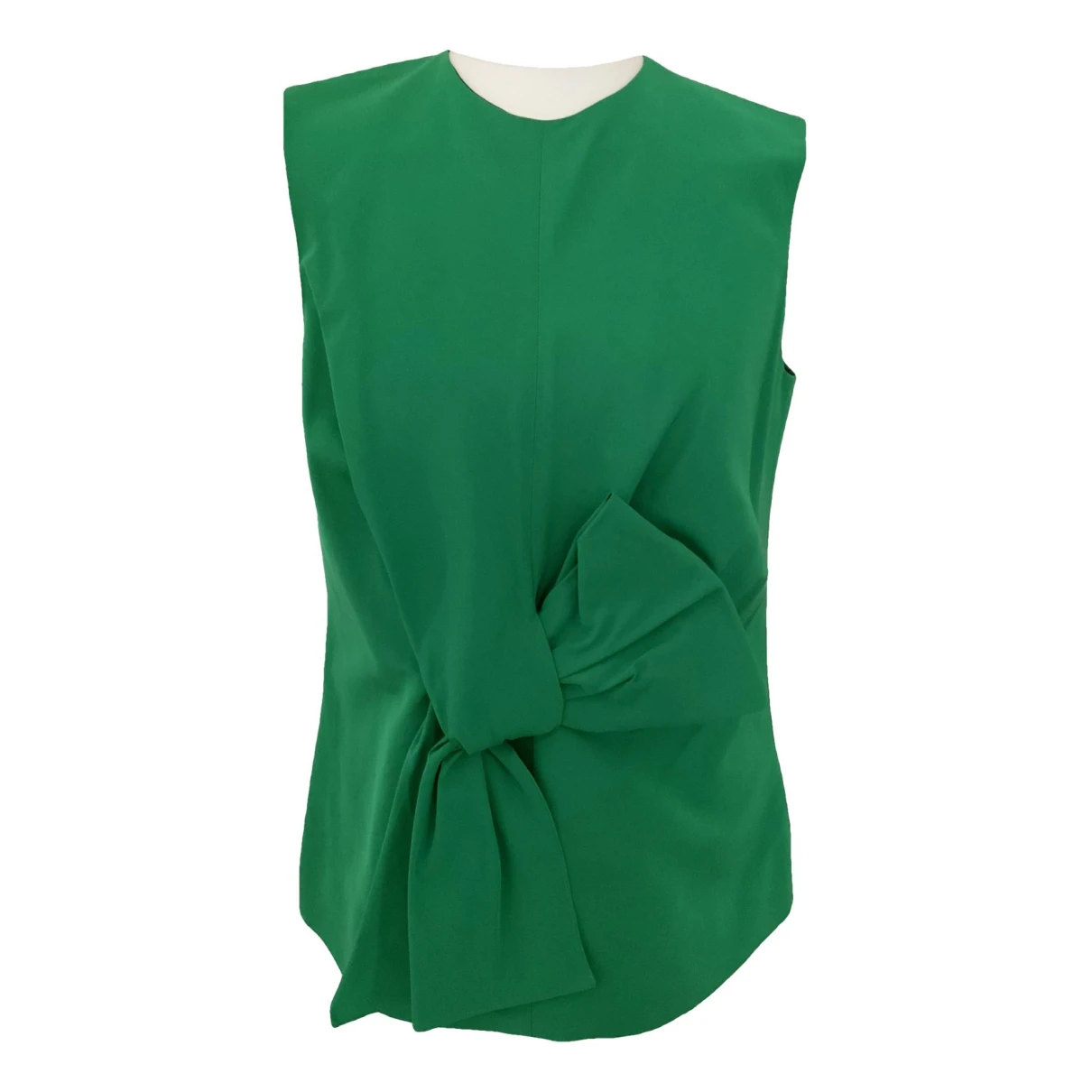 Pre-owned Victoria Victoria Beckham Top In Green