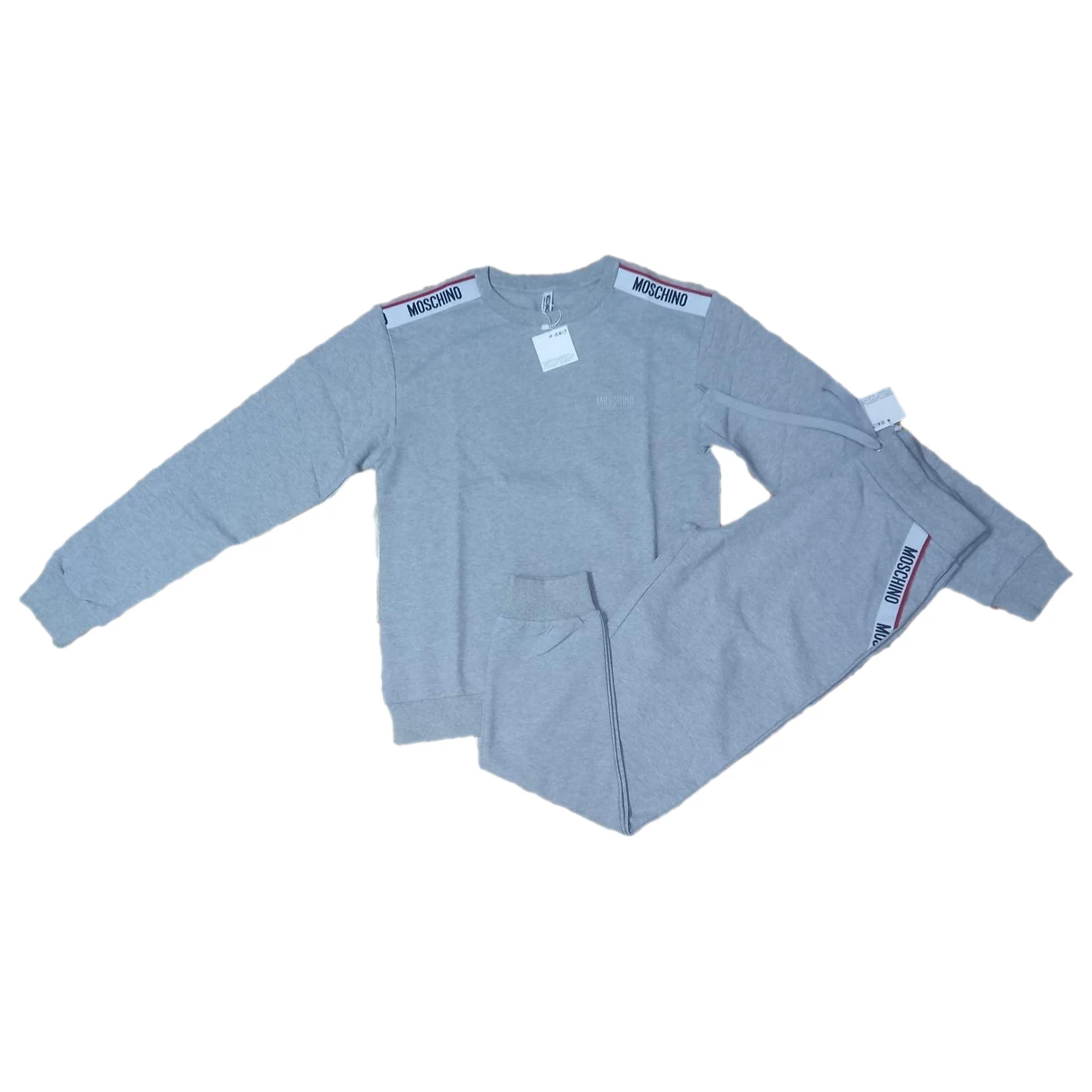 Pre-owned Moschino Vest In Grey
