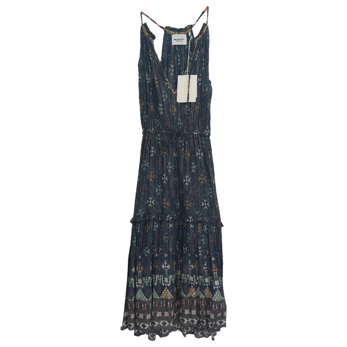 Pre-owned Isabel Marant Étoile Maxi Dress In Blue