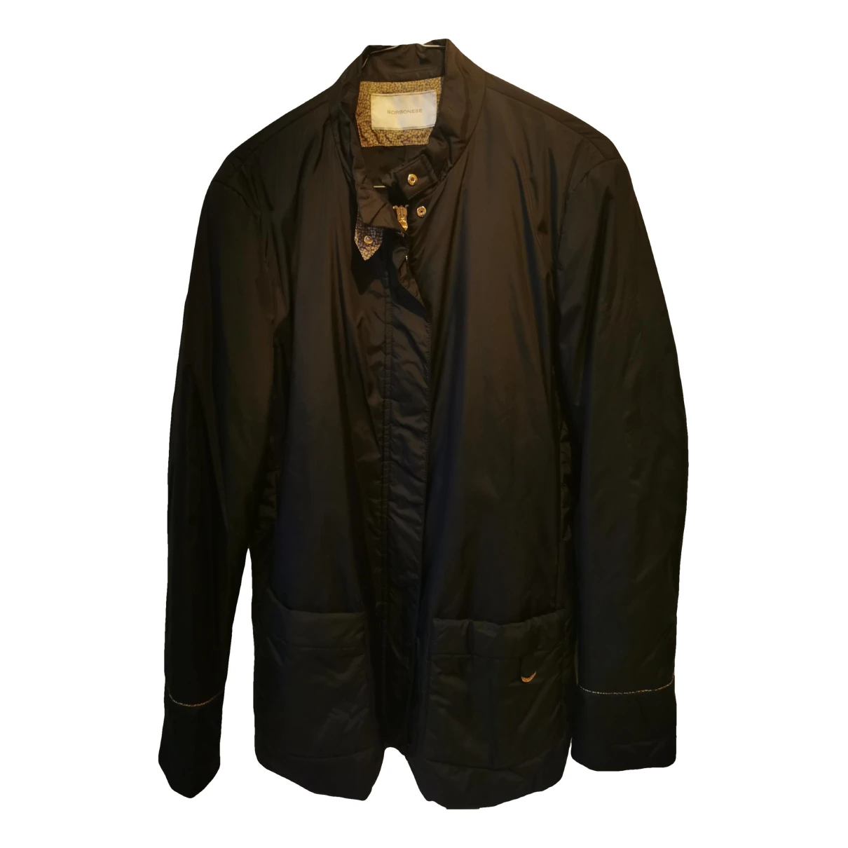 Pre-owned Borbonese Jacket In Black