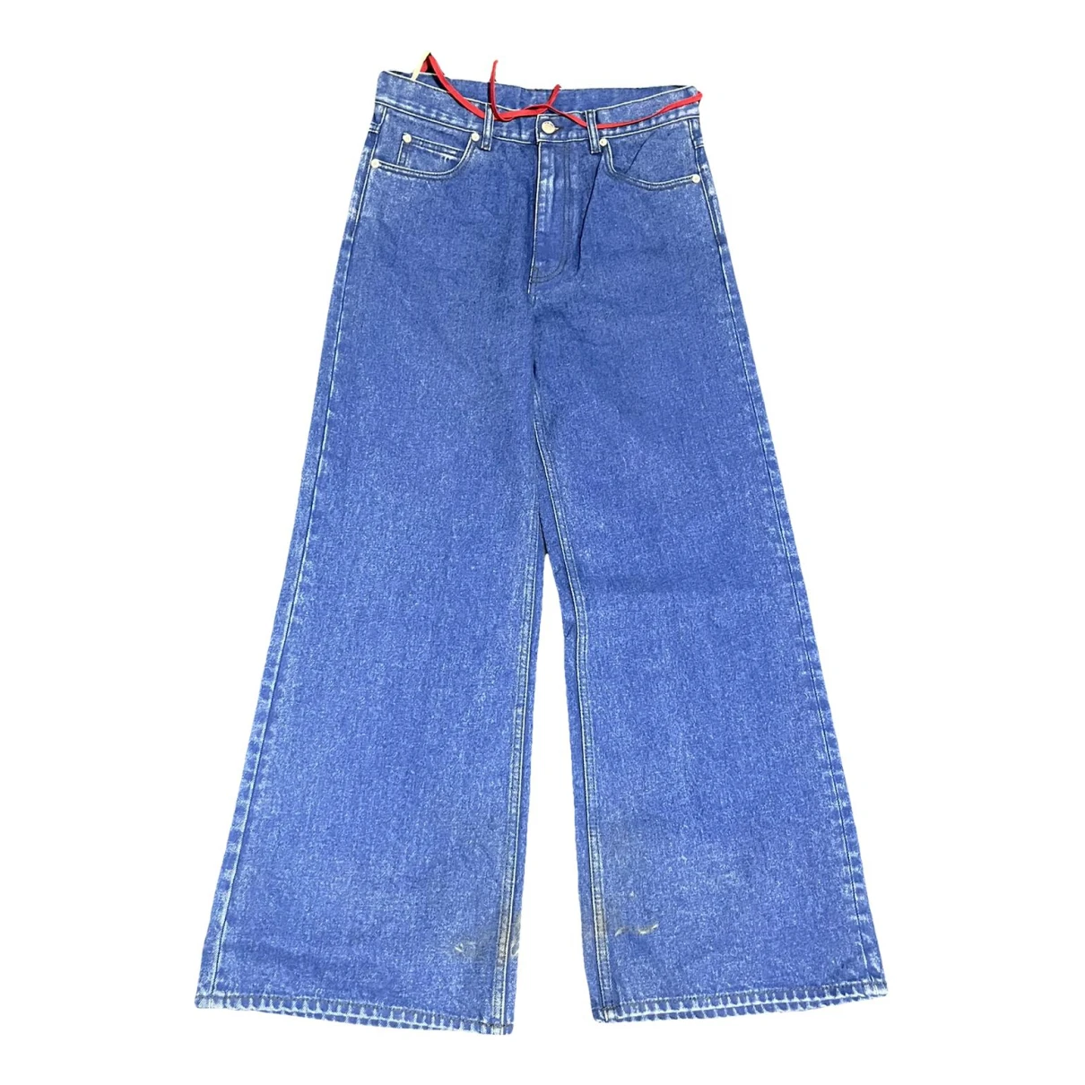 Pre-owned Marni Jeans In Blue