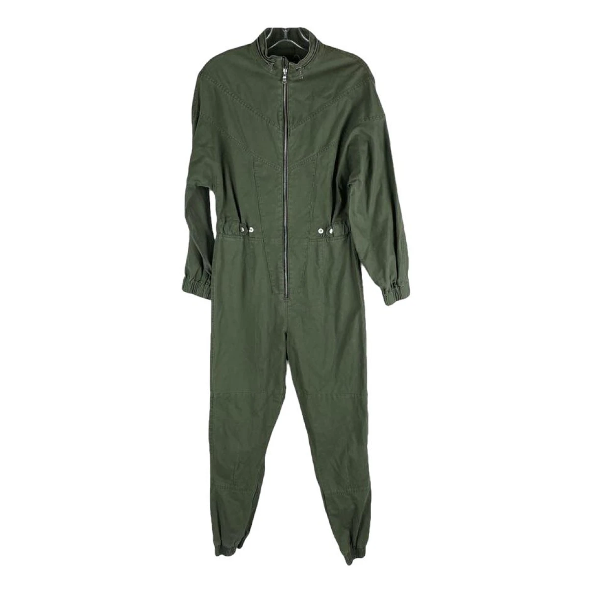 Pre-owned Rta Overall In Green
