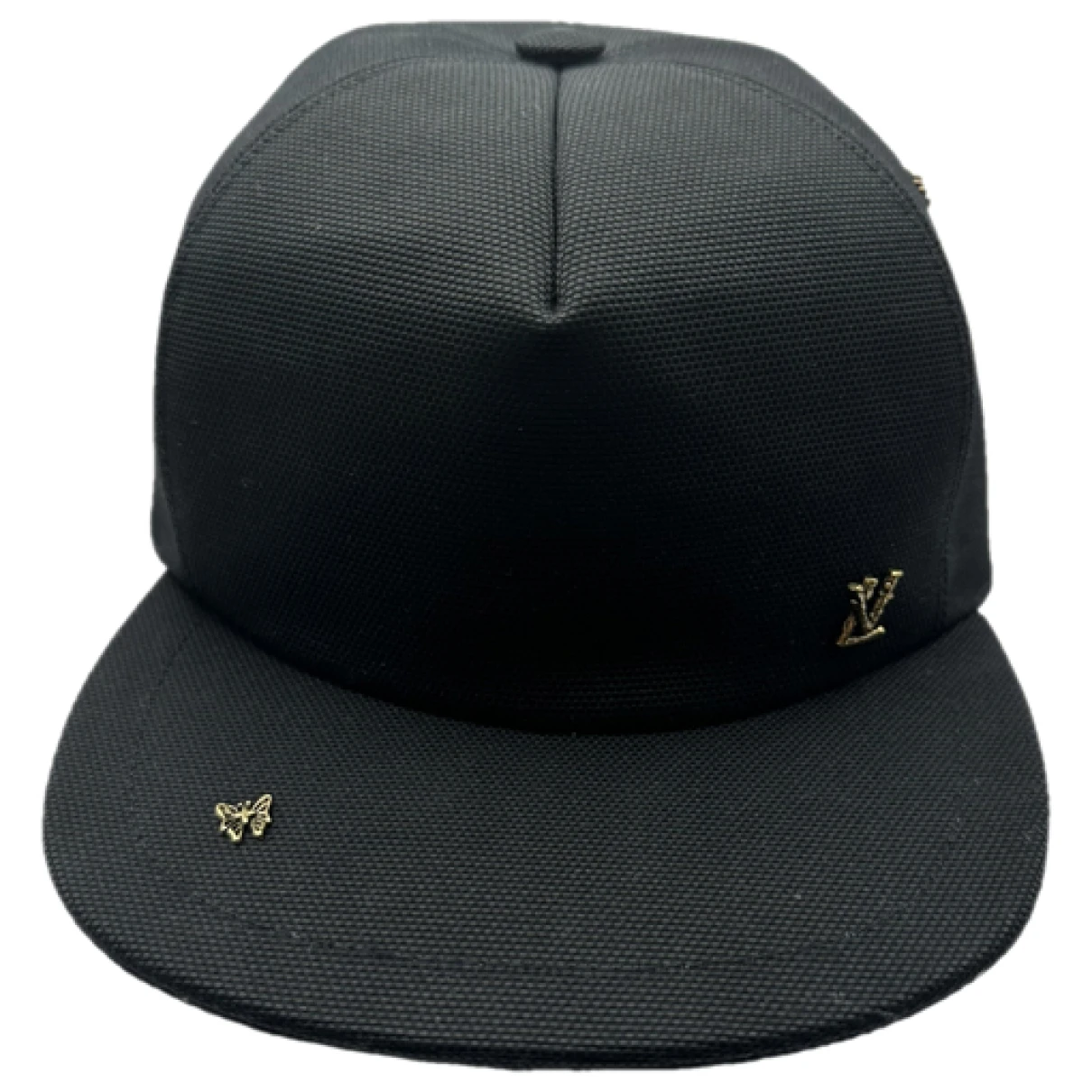 Pre-owned Louis Vuitton Hat In Black