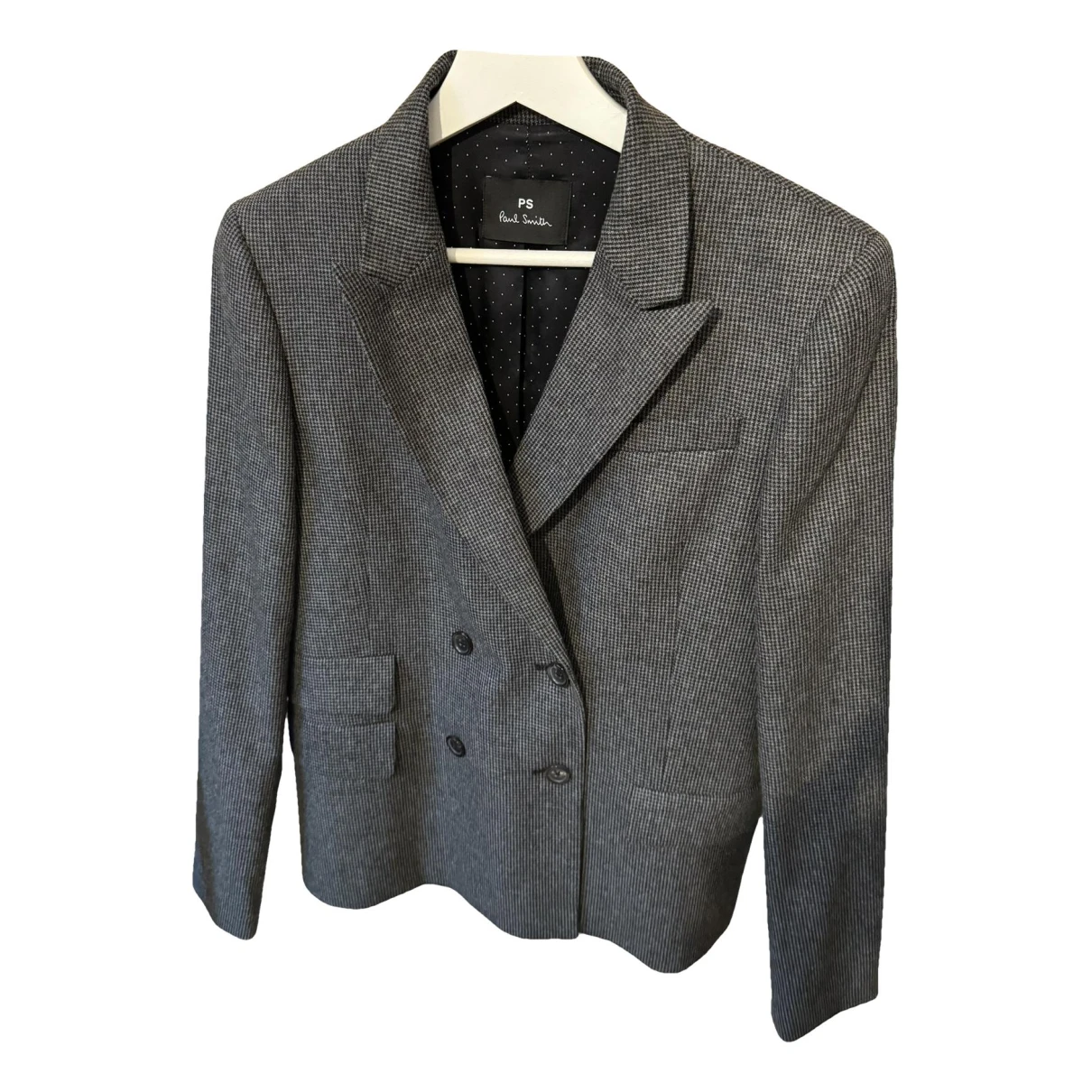 Pre-owned Paul Smith Wool Blazer In Grey