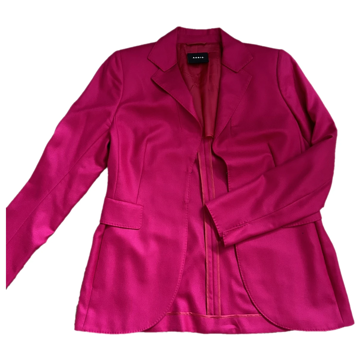 Pre-owned Akris Cashmere Blazer In Other