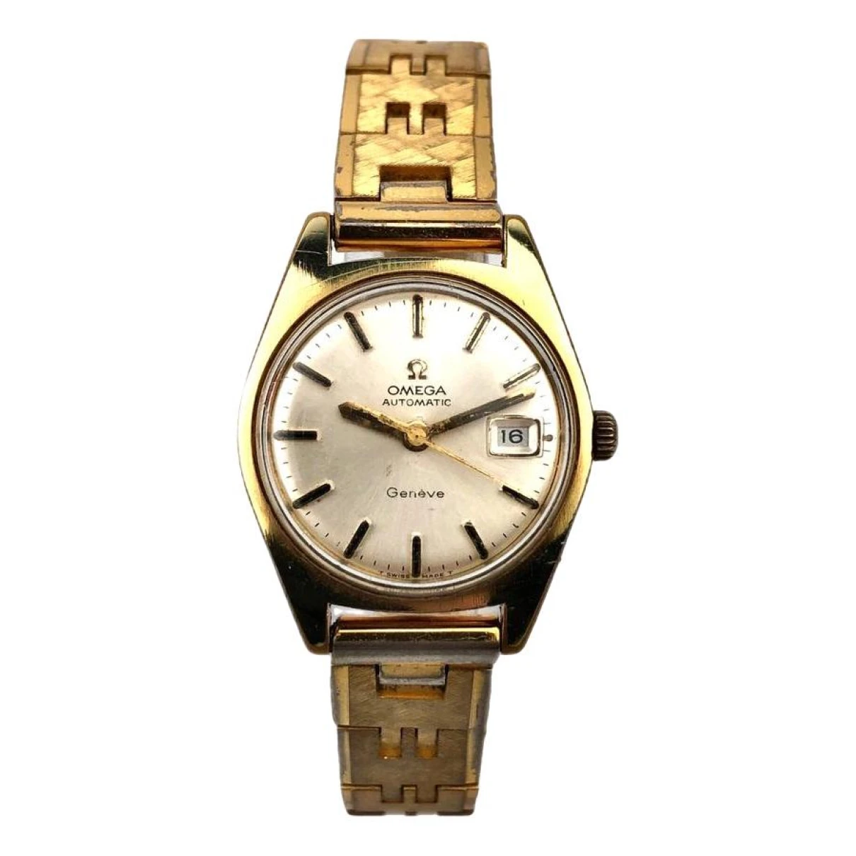 Pre-owned Omega Watch In Gold