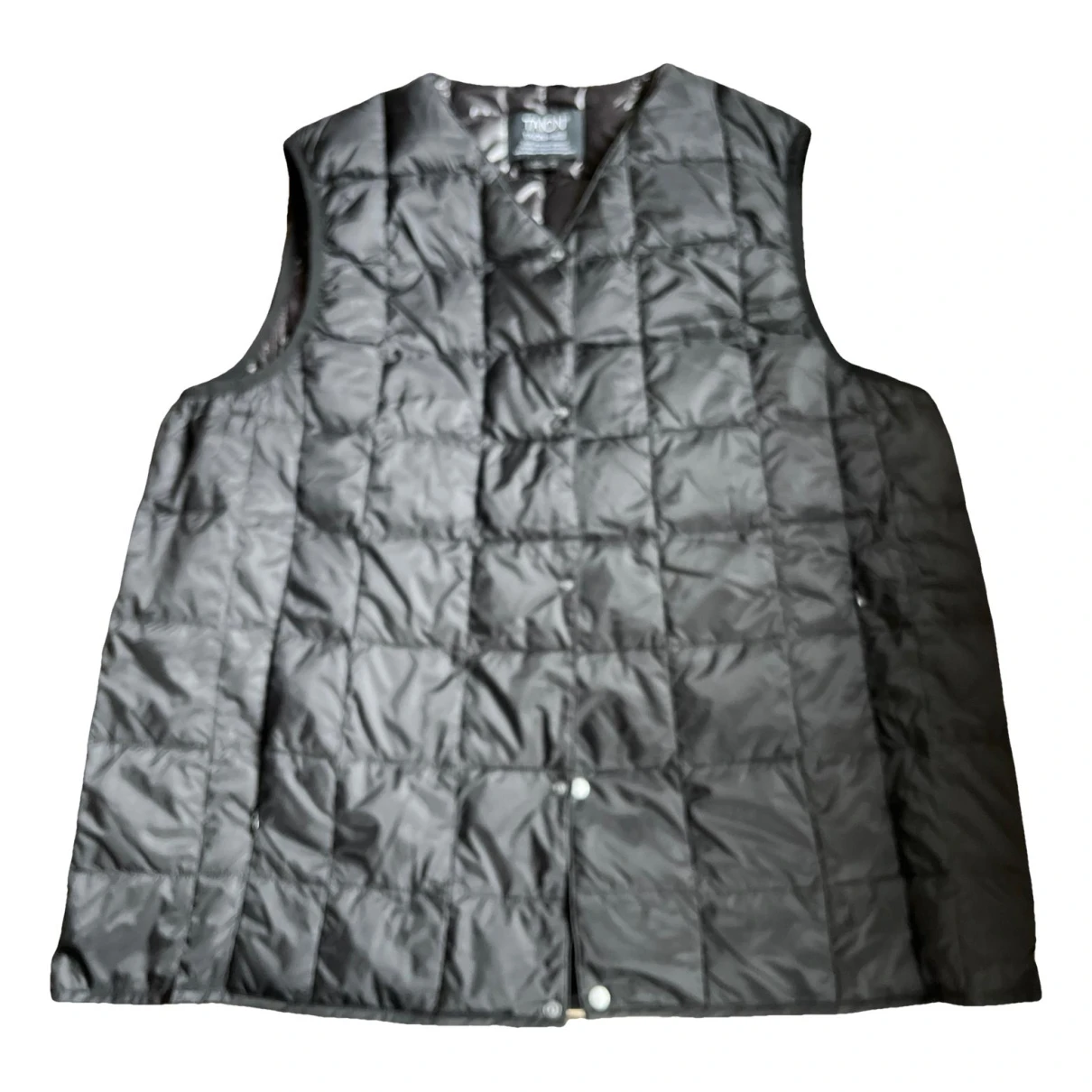 Pre-owned Taion Vest In Black