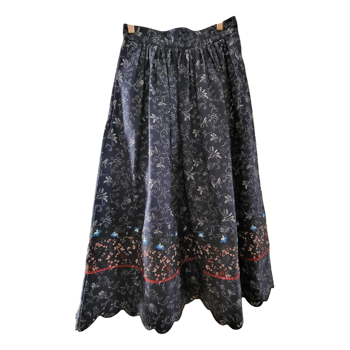 Pre-owned See By Chloé Mid-length Skirt In Blue