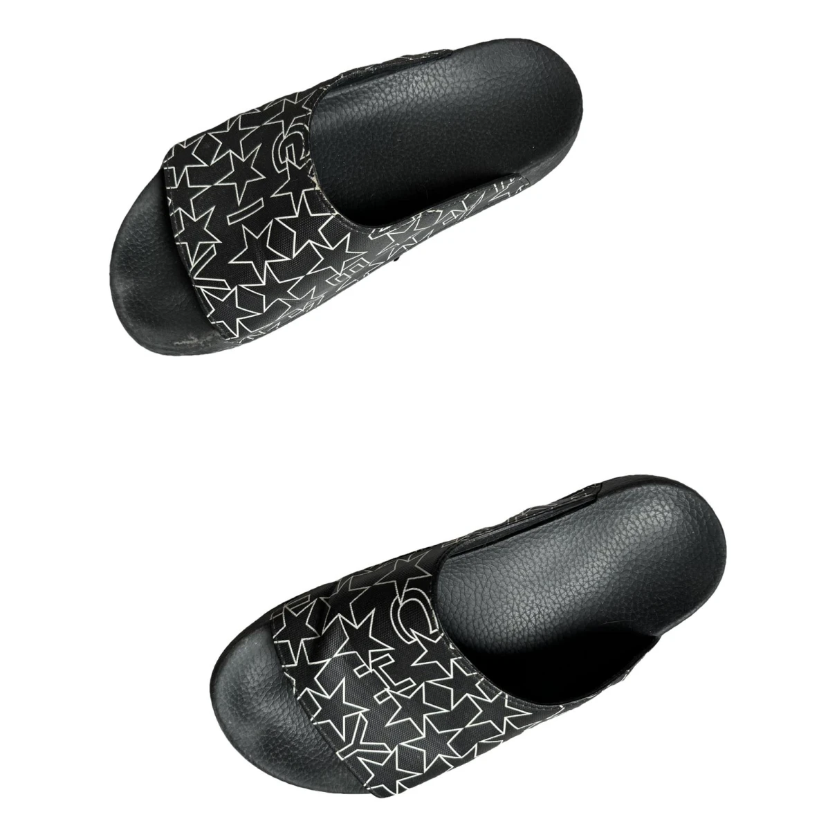 Pre-owned Givenchy Cloth Sandals In Black